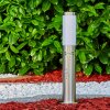 Borne d'éclairage Walise Acier inoxydable, 1 lumière, Détecteur de mouvement