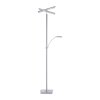 Lampadaire Paul Neuhaus ARTUR LED Acier inoxydable, 2 lumières
