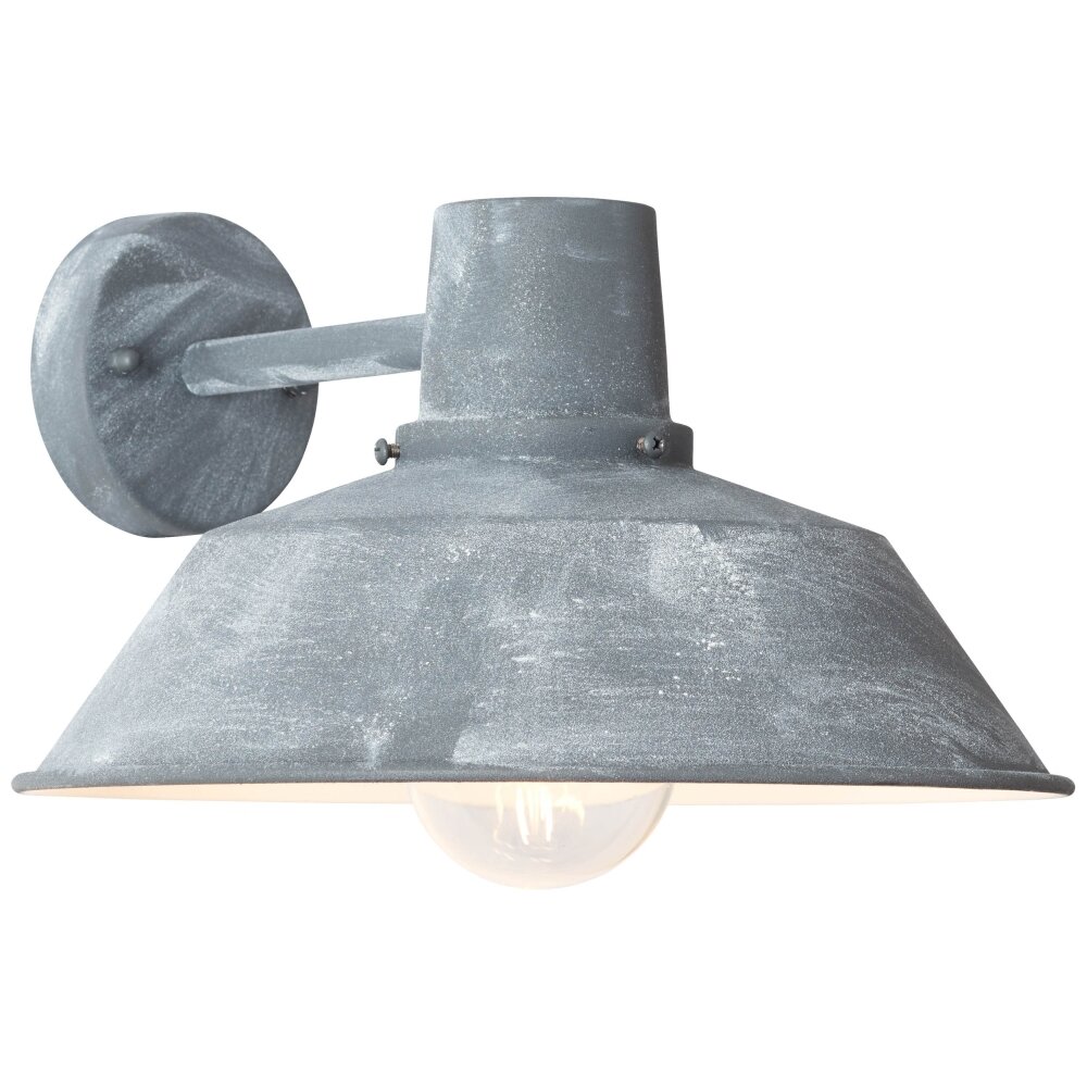 Applique murale d'extérieur Brilliant Humphrey Gris, 1 lumière main product photo