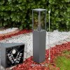 Borne lumineuse Kiwalik Anthracite, 1 lumière Borne lumineuse Kiwalik Anthracite, 1 lumière