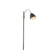 Lampadaire Globo Anthracite, 1 lumière