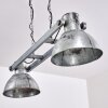 Suspension Svanfolk Gris, Rouille, 2 lumières
