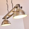 Suspension Svanfolk Gris, Rouille, 2 lumières