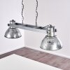 Suspension Svanfolk Gris, Rouille, 2 lumières