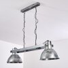 Suspension Svanfolk Gris, Rouille, 2 lumières