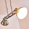 Suspension Svanfolk Gris, Rouille, 2 lumières