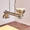 Suspension Svanfolk Gris, Rouille, 2 lumières