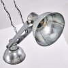 Suspension Svanfolk Gris, Rouille, 2 lumières