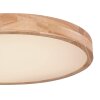 Plafonnier Globo LORIS LED, 1 lumière, Télécommandes