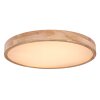 Plafonnier Globo LORIS LED, 1 lumière, Télécommandes