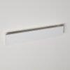 Applique murale Obion LED Blanc, 2 lumières