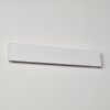 Applique murale Obion LED Blanc, 2 lumières