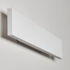 Applique murale Obion LED Blanc, 2 lumières