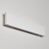 Applique murale Obion LED Blanc, 2 lumières