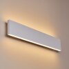 Applique murale Obion LED Blanc, 2 lumières