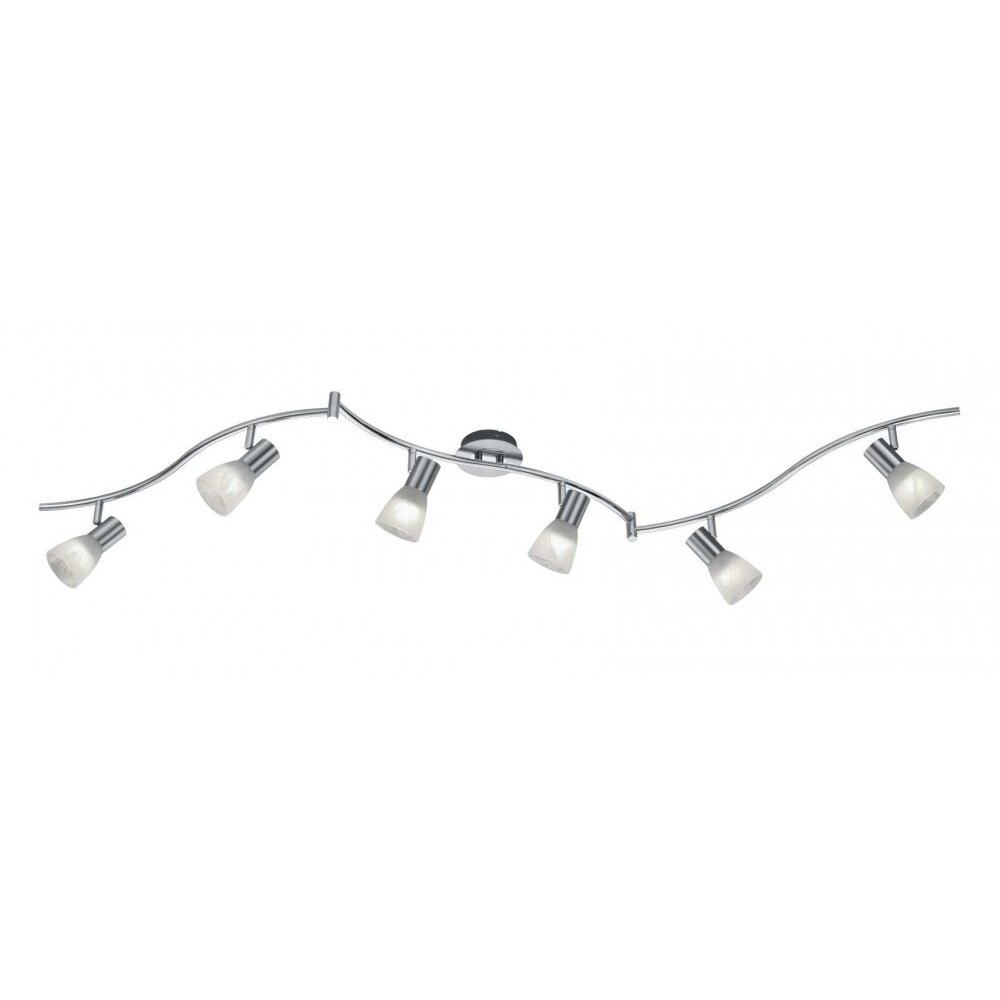 Spot Trio LEVISTO LED Nickel mat, 6 lumières main product photo