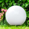 Boule lumineuse Miau Blanc, 1 lumière