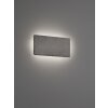 Applique murale Trio Raven LED Noir, 1 lumière