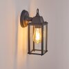 Applique murale d'extérieur Hialeah Anthracite, 1 lumière
