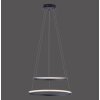 Suspension Leuchten Direkt CIRCLE LED Anthracite, 1 lumière