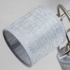 Plafonnier Stai Nickel mat, 3 lumières