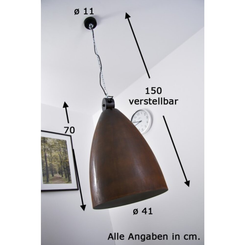Suspension Masterlight Industria 10 Noir, 1 lumière main product photo