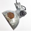 Suspension Hora Argenté, 6 lumières