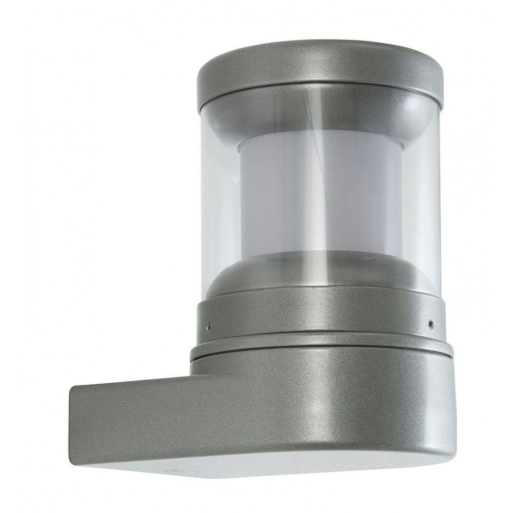 Lampe murale d'extérieur LCD Argenté, 1 lumière main product photo