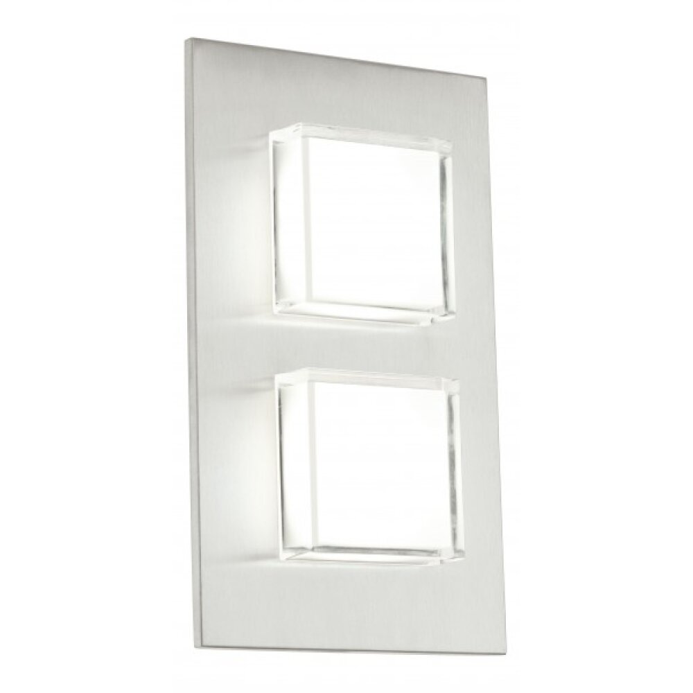 Applique murale Eglo PIAS LED Acier inoxydable main product photo