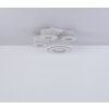 Plafonnier Globo FLAVETTO LED Blanc, 1 lumière, Télécommandes